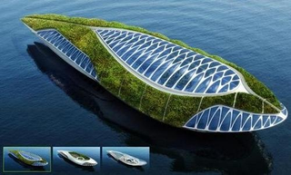 Illustration for article titled Biotech Water-Purification Boat To Make The Rivers Of Europe Drinkable